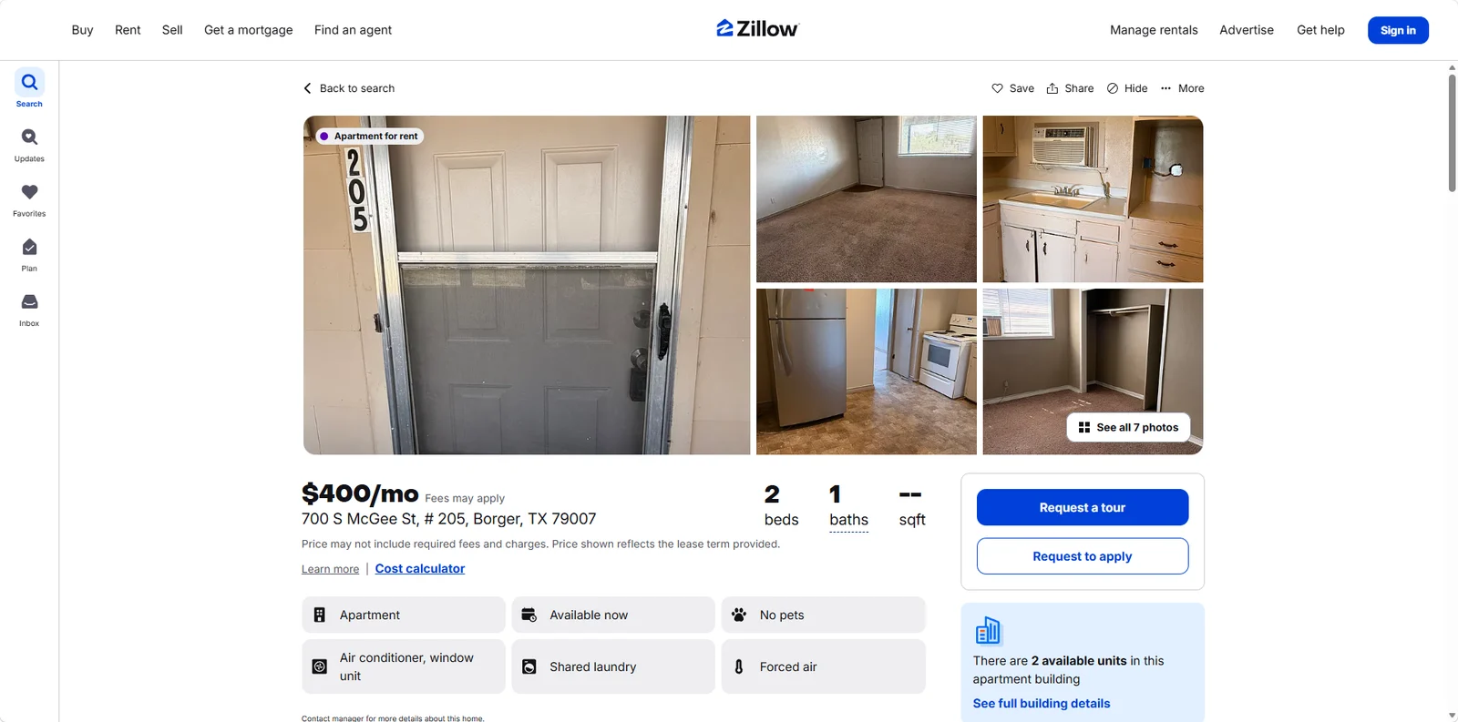 美国公司远程租房获得水电账单攻略:Zillow 上月租400美元的真实房源,人在国内怎么申请?